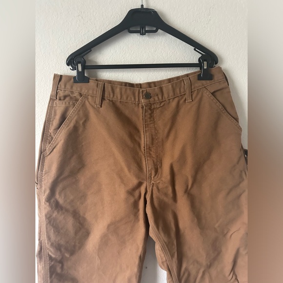 Carhartt MEN'S UTILITY WORK PANT - Picture 5 of 8